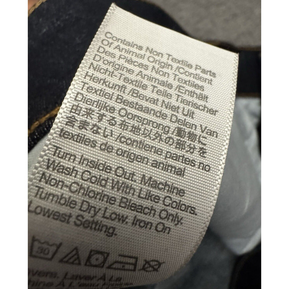 Madewell Roadtripper Jegging High Rise In Dark Blue Size 24W - Picture 9 of 9